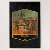 Oekraïne Legpuzzel (Verticaal)