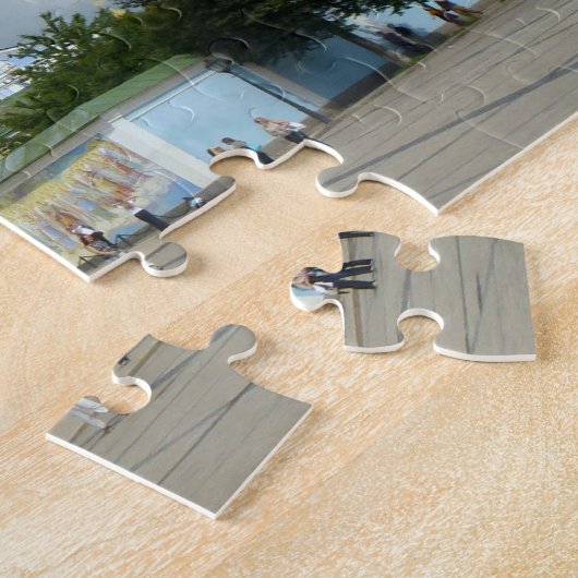 Oekraïne Legpuzzel (Zijkant)