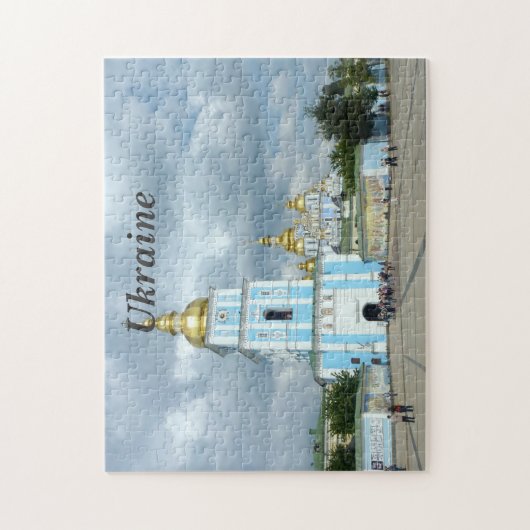 Oekraïne Legpuzzel (Verticaal)