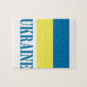 Oekraïne Legpuzzel (Horizontaal)