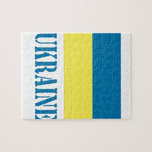 Oekraïne Legpuzzel (Horizontaal)