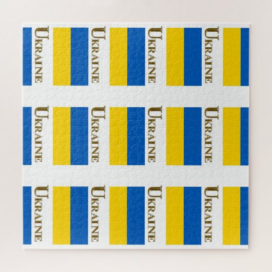 OEKRAÏNE LEGPUZZEL (Horizontaal)