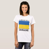 Oekraïne Made T-shirt (Voorkant volledig)