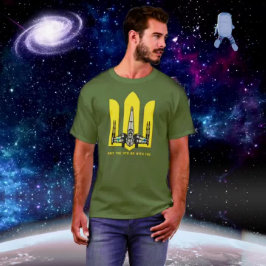 Oekraïne mag de 4e zijn met u - t-shirt