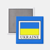 Oekraïne Magneet (Voorkant / Achterkant)