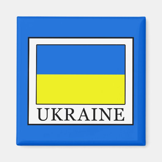 Oekraïne Magneet (Voorkant)