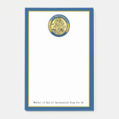 OEKRAÏNE MOEDER VAN GOD VAN ZARVANYTSIA RELIGIEUS POST-IT® NOTES (Voorkant)