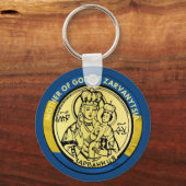 OEKRAÏNE MOEDER VAN GOD ZARVANYTSIA JESUS RELIGIOU SLEUTELHANGER (Voorkant)