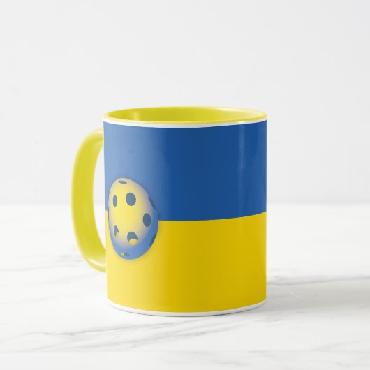 Oekraïne Mok (Voorkant links)