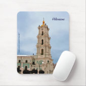Oekraïne Mousepad Muismat (Met muis)