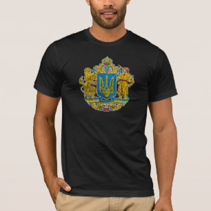 Oekraïne, Nationaal Embleem T-shirt