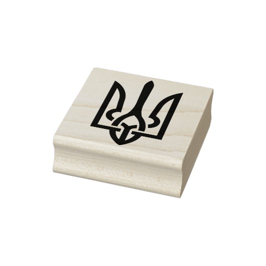 Oekraïne nationaal symbool kunststempel rubberstempel (Stempel)