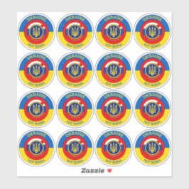 Oekraïne - niet Rusland sticker