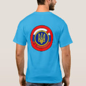 Oekraïne - Niet Rusland T-Shirt (Achterkant)