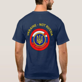 Oekraïne - niet Rusland T-shirt