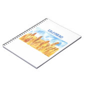 Oekraïne Notitieboek Waterverf (Linkerzijde)
