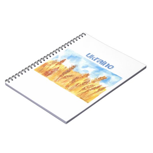 Oekraïne Notitieboek Waterverf (Linkerzijde)