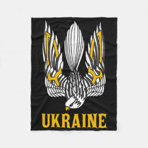 Oekraïne Oekraïens Kiev Trysub Oost-Europa 1 Fleece Deken