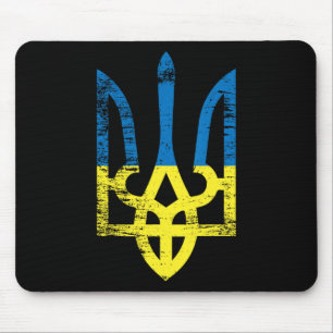 Oekraïne Oekraïens Kiev Trysub Vlag 15 Muismat