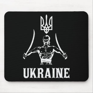 Oekraïne Oekraïens Kiev Trysub Vlag 8 Muismat