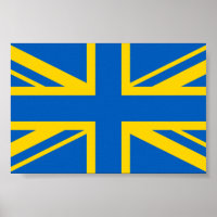 Oekraïne Oekraïens Verenigd Koninkrijk Britse vlag