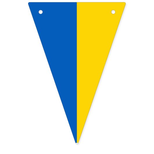 Oekraïne, Oekraïens Vlaggetjes (Tweede vlag)