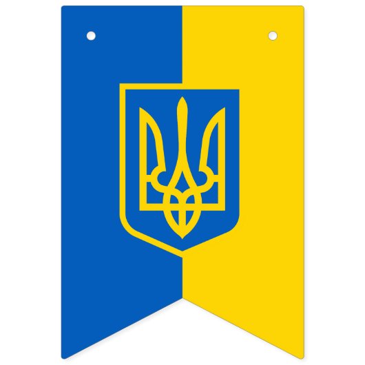 Oekraïne, Oekraïens Vlaggetjes (Tweede vlag)