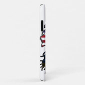 Oekraïne Oekraïense Amerikaanse Verenigde Staten Case-Mate iPhone Case (Achterkant/rechts)