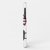 Oekraïne Oekraïense Amerikaanse Verenigde Staten Case-Mate iPhone Case (Achterkant/links)