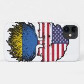 Oekraïne Oekraïense Amerikaanse Verenigde Staten Case-Mate iPhone Case (Achterkant (horizontaal))