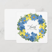 Oekraïne Oekraïense Krans Bloemen Geloof Hoop (Voorkant / Achterkant)