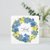 Oekraïne Oekraïense Krans Bloemen Geloof Hoop (Staand voorkant)