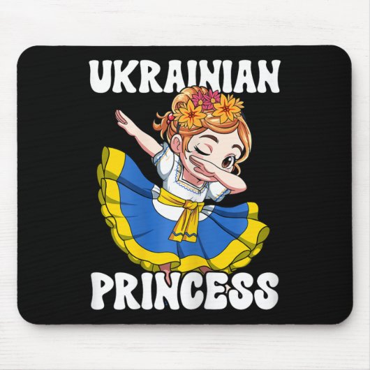 Oekraïne Oekraïense Prinses Muismat (Voorkant)
