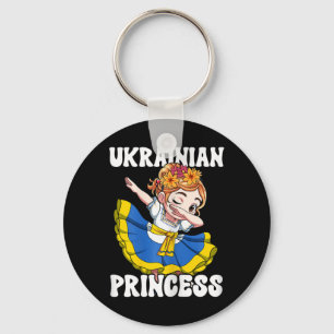 Oekraïne Oekraïense prinses Sleutelhanger