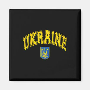Oekraïne Oekraïense Vlag Grafisch 1 Magneet