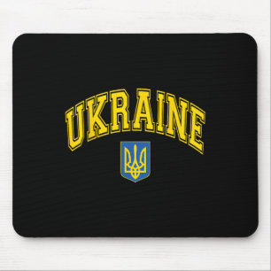 Oekraïne Oekraïense Vlag Grafisch 1 Muismat