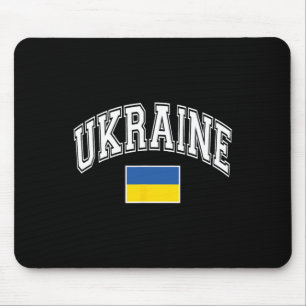 Oekraïne Oekraïense Vlag Grafisch 2 Muismat