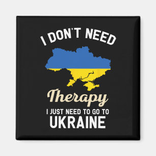 Oekraïne Oekraïense Vlag Oekraïners Cadeau 1 Magneet
