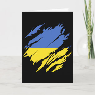 Oekraïne Oekraïense Vlag Trots Wortels Erfgoed Kaart