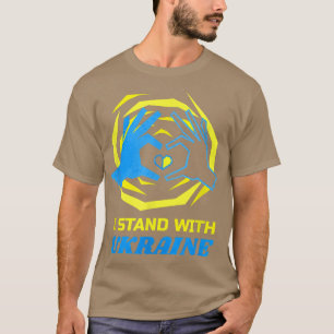 Oekraïne Oekraïense vlag Volodymyr Zelenskyy Ukrai T-shirt