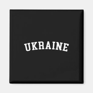 Oekraïne Oekraïense Vlag Zelensky Tryzub Militaire Magneet