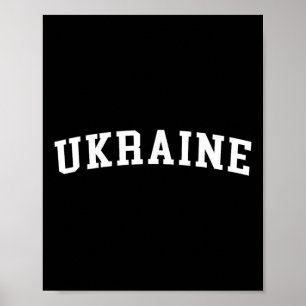 Oekraïne Oekraïense Vlag Zelensky Tryzub Militaire Poster