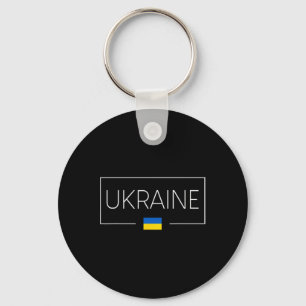 Oekraïne Oekraïense Vlag Zelensky Tryzub Militaire Sleutelhanger