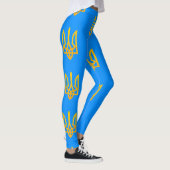 Oekraïne Oekraïense Volodymyr - vlag voor de Grote Leggings (Rechts)