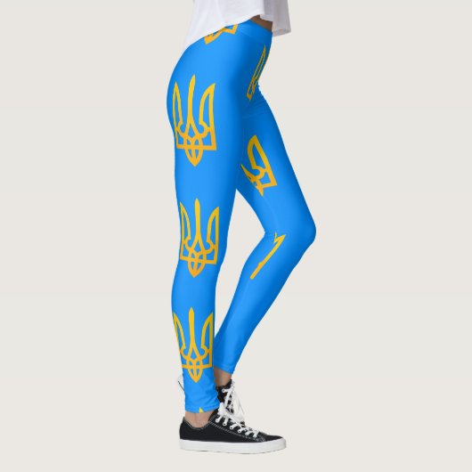 Oekraïne Oekraïense Volodymyr - vlag voor de Grote Leggings (Rechts)