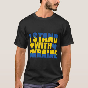 Oekraïne, Oekraïne, Oekraïne, Flag, Russia, i stan T-shirt