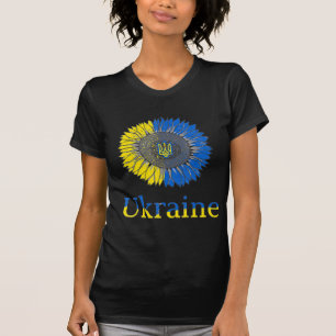 Oekraïne Oekraïners Zonnebloem  Oekraïens T-shirt