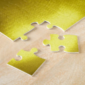 Oekraïne Oekrainian Blue Yellow Flag Puzzle Legpuzzel (Zijkant)