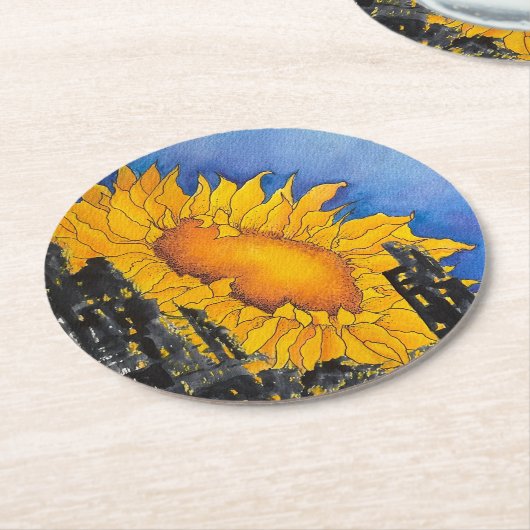 Oekraïne - Onderzetters (Gebogen)