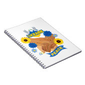 Oekraïne-oorlog Notitieboek (Rechterzijde)